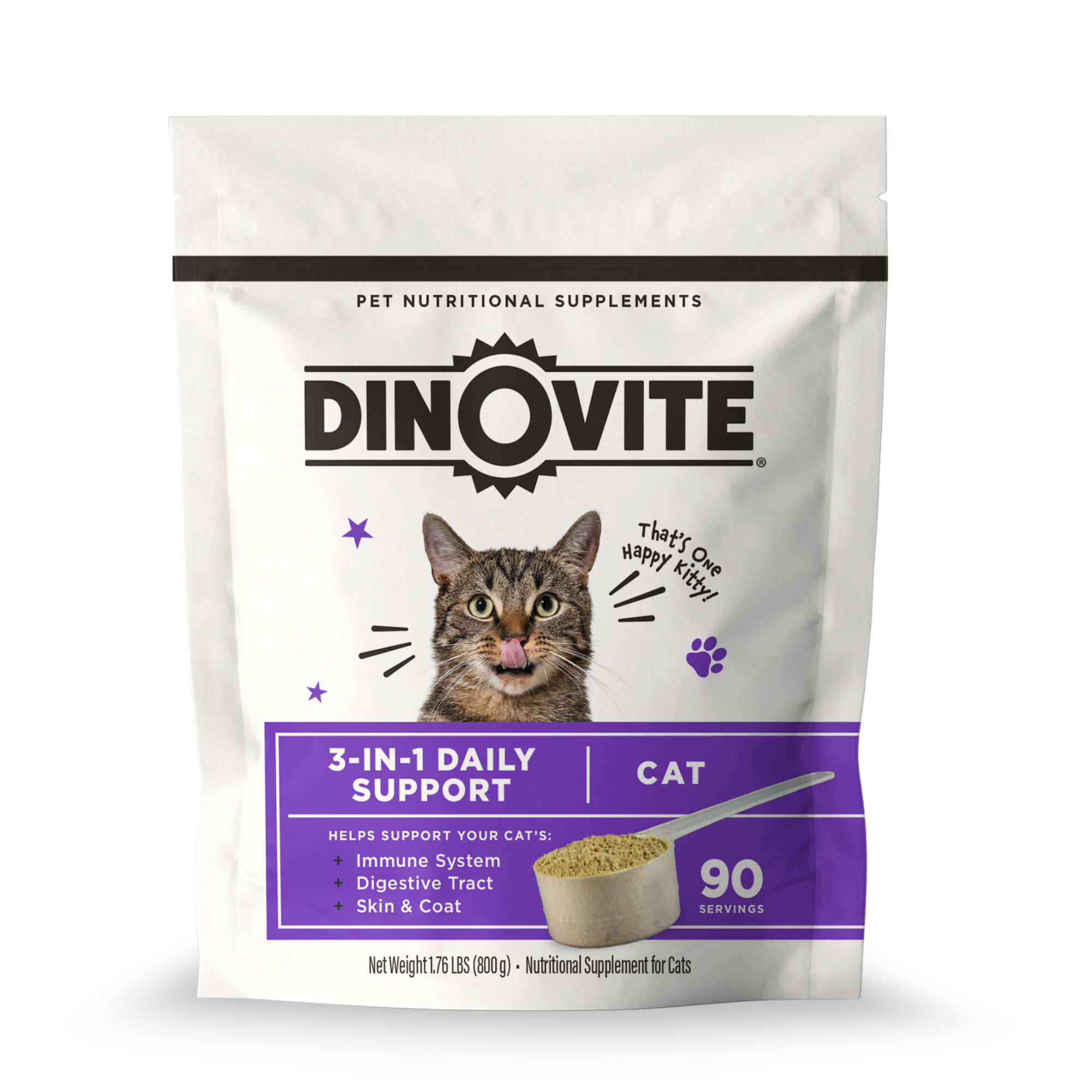 Best Probiotics for Cats for Cat Dry Skin Dinovite for Cats