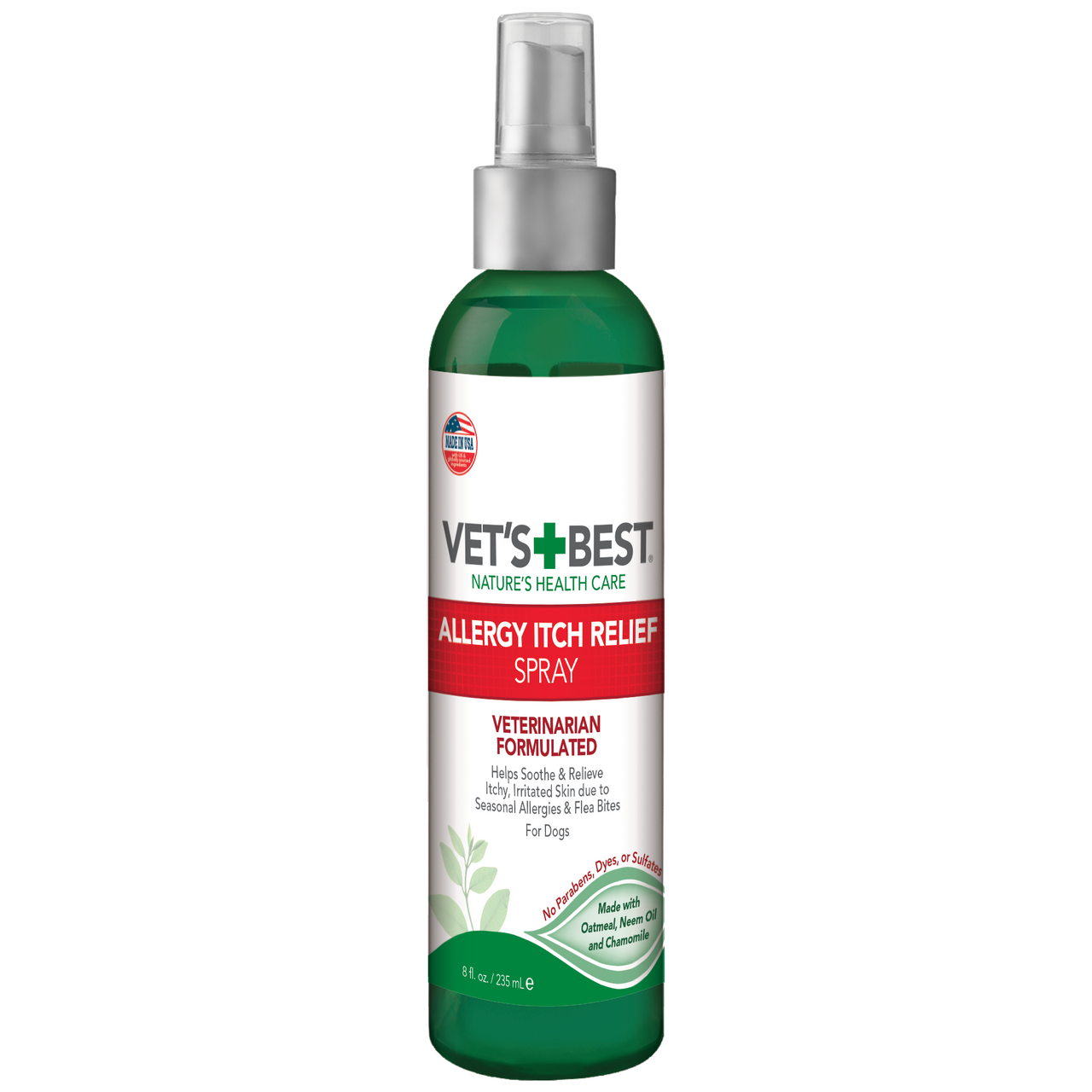 Vet s Best Allergy Itch Relief Spray Dinovite