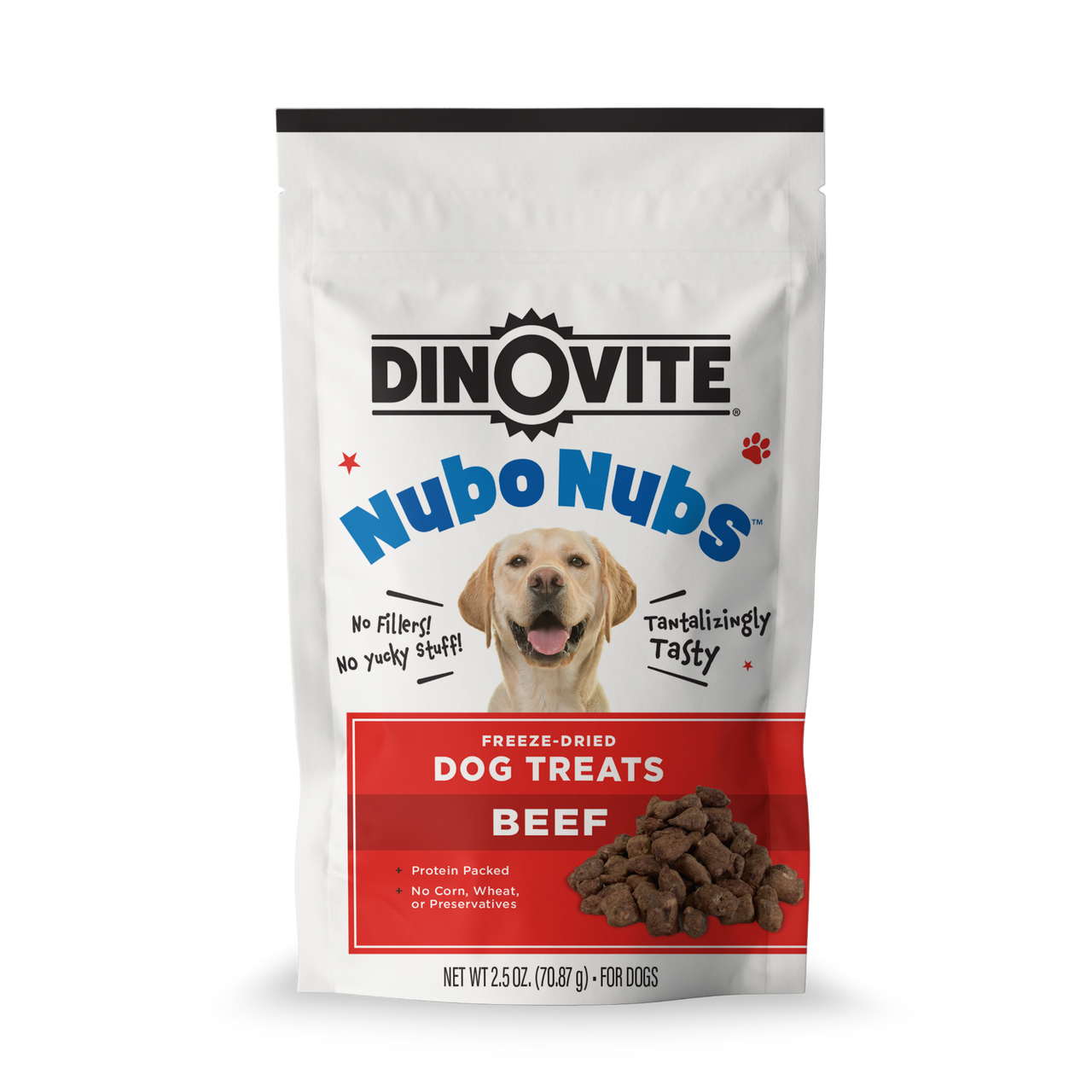 NubOnubs Dog Treats Dinovite