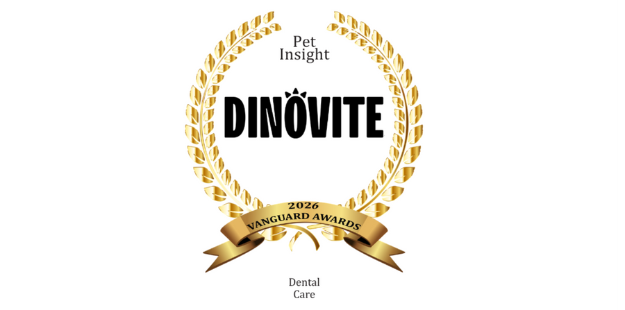 Why Dinovite Dental Chews Earned a 2026 Pet Insight Vanguard Award