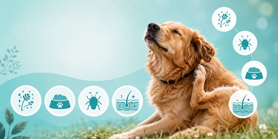 The Ultimate Guide to Allergies in Dogs