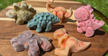 Frozen Yogurt Berry Bites Homemade Dog Treats