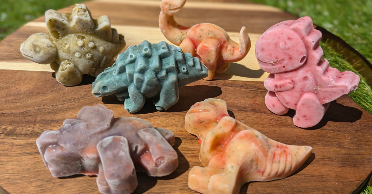 frozen yogurt homemade dog treats