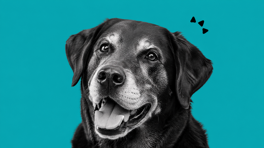 lab smiling