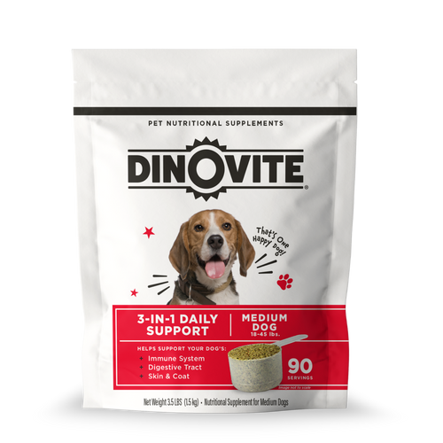 Dinovite Nutritional Supplements For Dogs & Cats