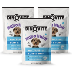 NubOnubs Meal Booster for Dogs (3-Pack)