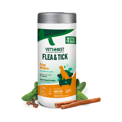 Vet's Best Flea and Tick Wipes for Dogs