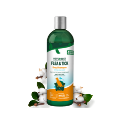 Vet’s Best Flea and Tick Dog Shampoo