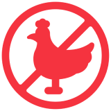 Chicken, not an ingredient