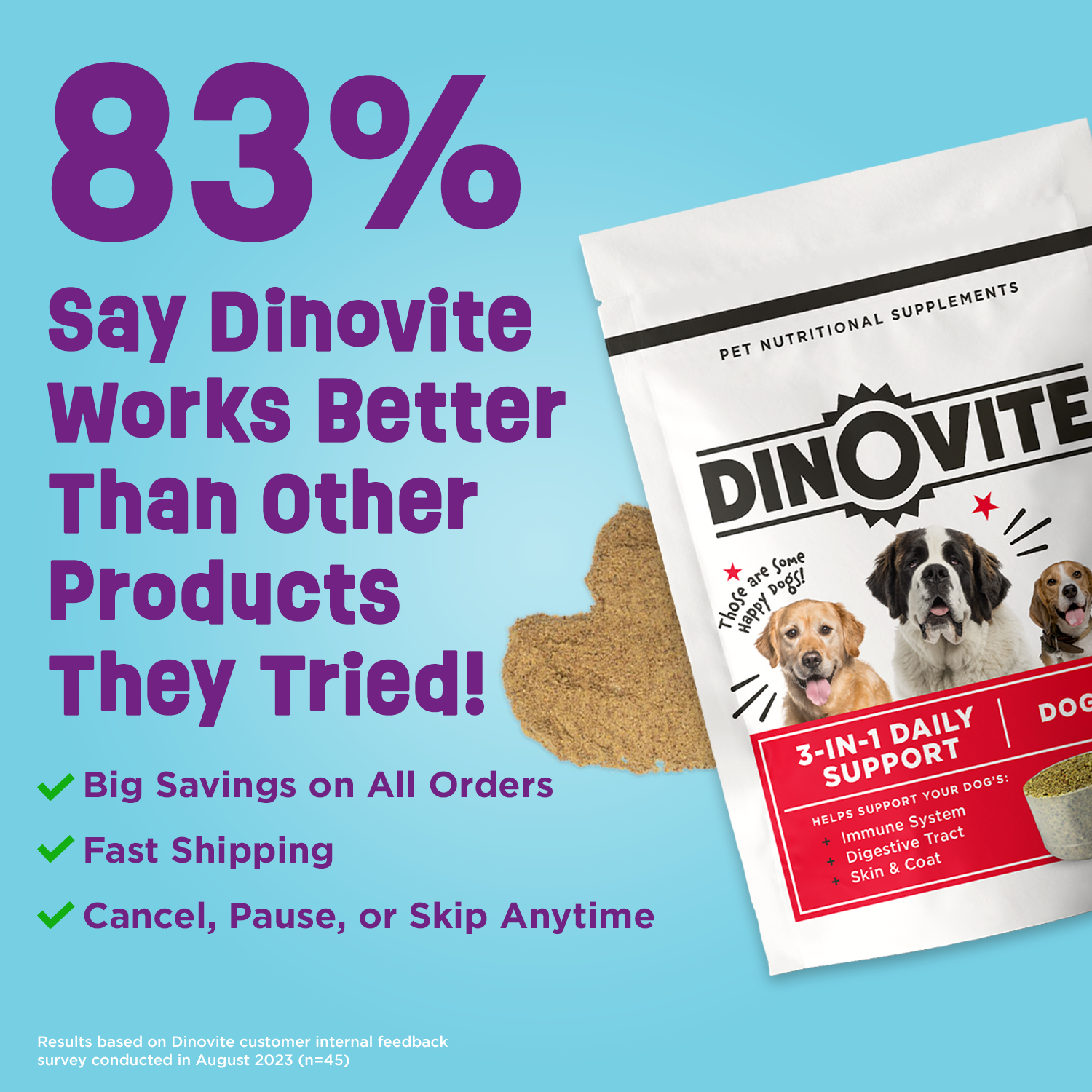 Best dog food for shedding and dry skin online