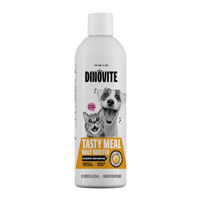Dinovite Tasty Meal Booster bottle