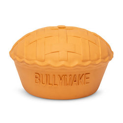 BULLYMAKE Rubber Pie Toy for Dogs