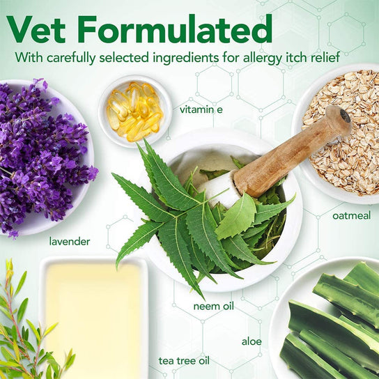 Vet's Best Allergy Itch Relief Spray Vet Formulated