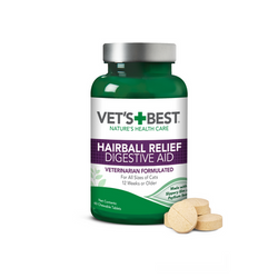 Vet's Best Hairball Relief Digestive Aid Bottle