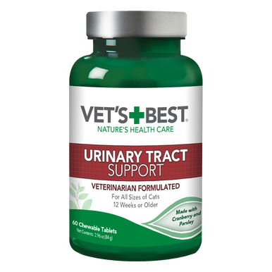 Vet's Best Urinary Tract Support Front