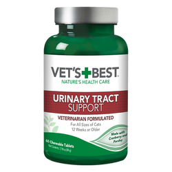 Vet's Best Urinary Tract Support Front