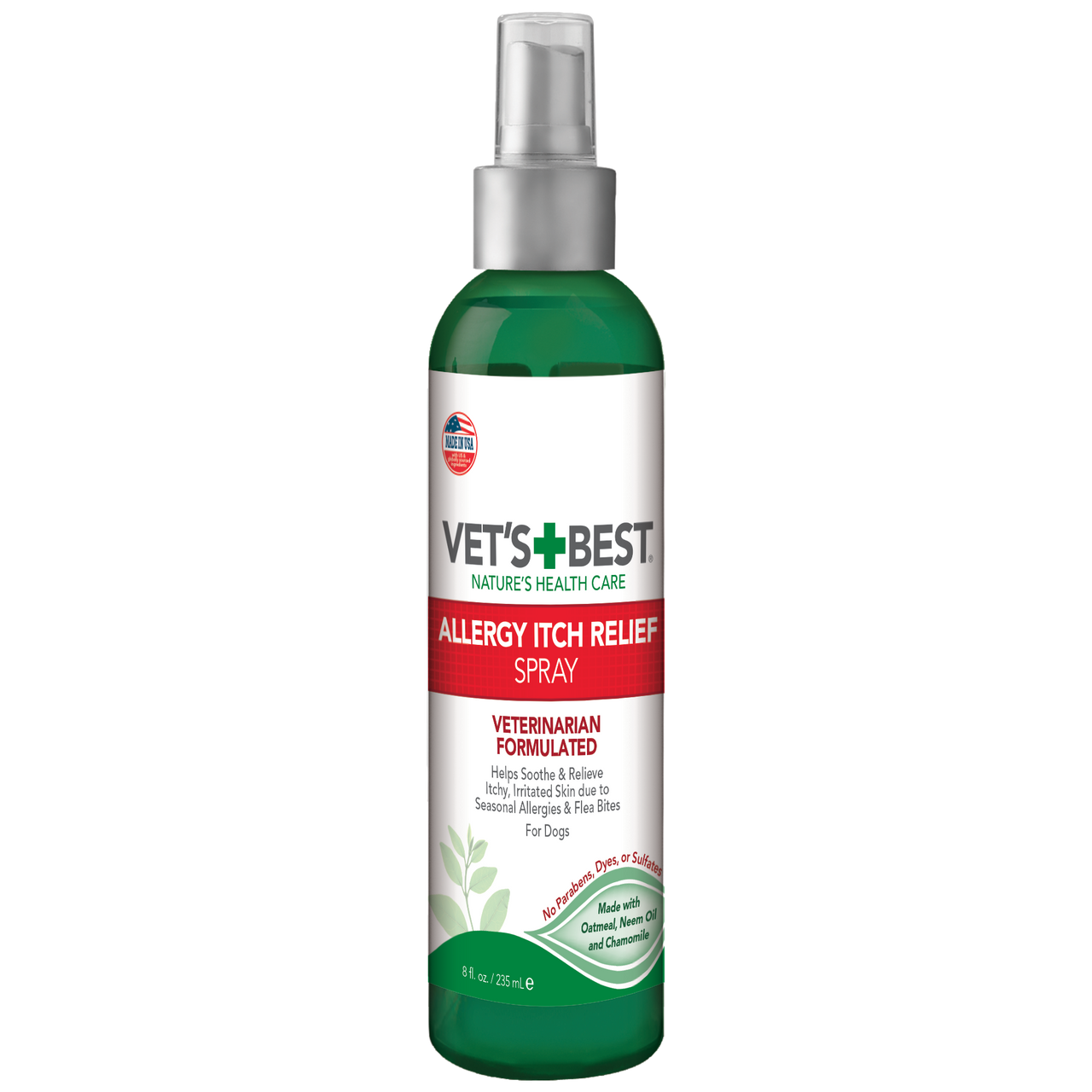 Vet's Best Allergy Itch Relief Spray Front