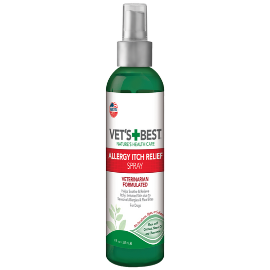 Vet's Best Allergy Itch Relief Spray Front