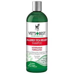 Vet's Best Allergy Itch Relief Dog Shampoo Front