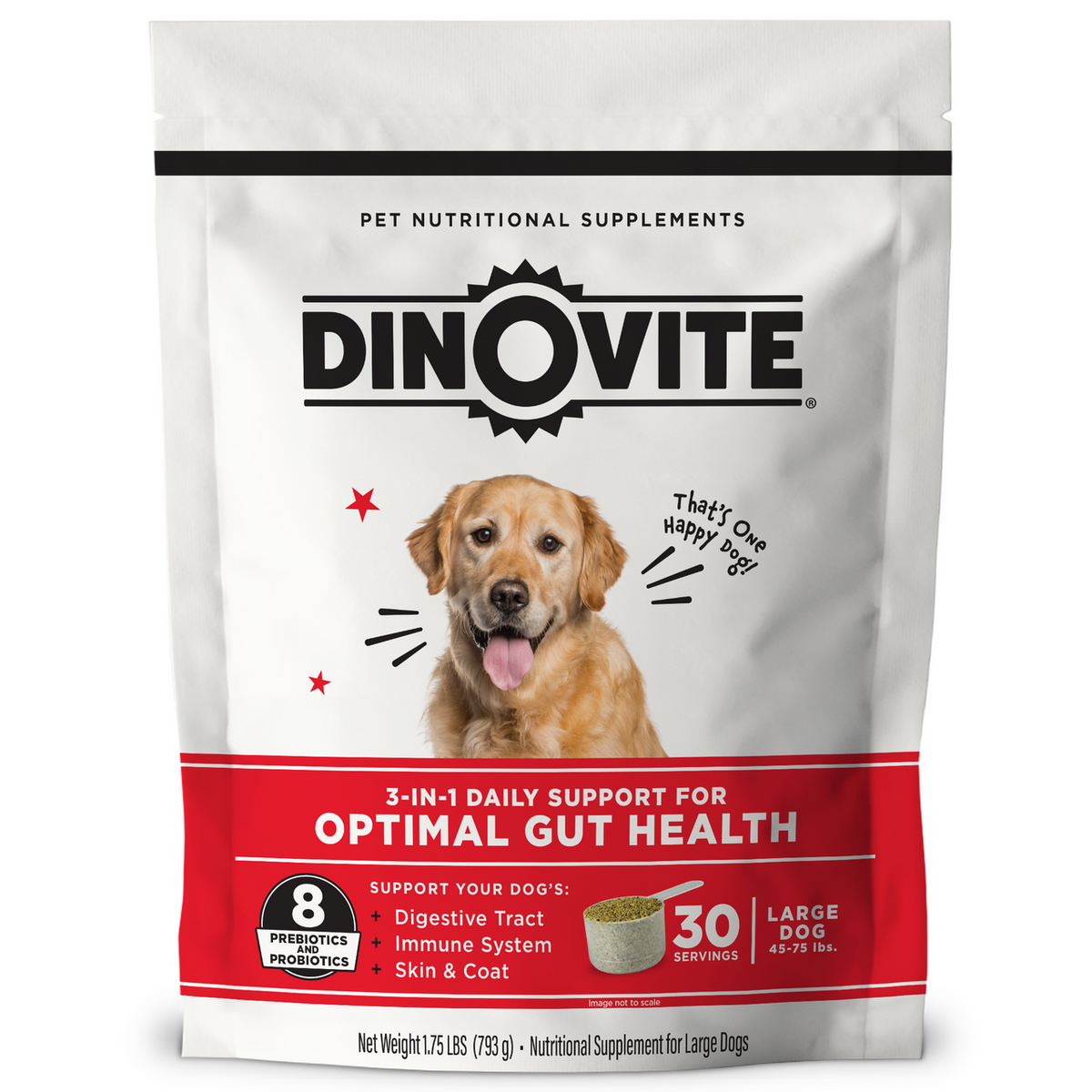 Dinovite for Dogs 30 Day