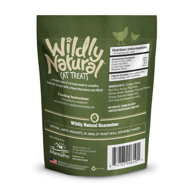 Wildly Natural Cat Treats