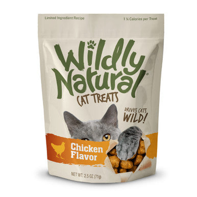 Wildly Natural Cat Treats