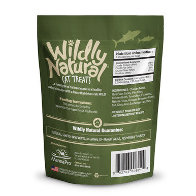 Wildly Natural Cat Treats