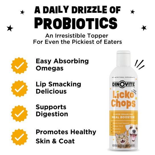 Dinovite lick o chops shop