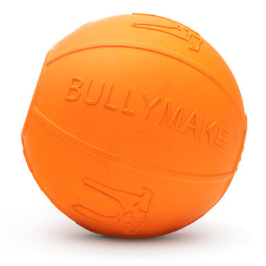 BULLYMAKE Rubber Beach Ball Toy for Dogs