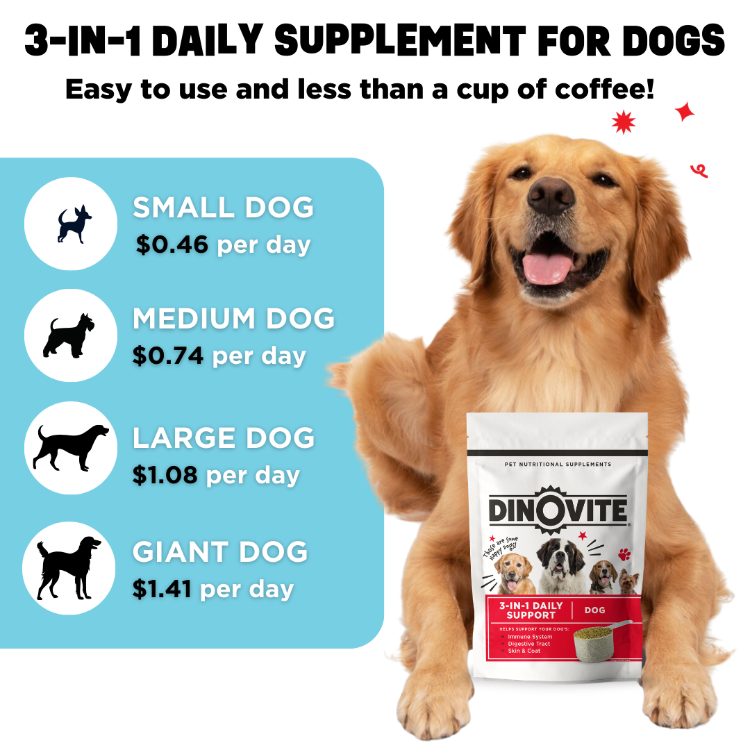 Dinovite for Dogs Dinovite
