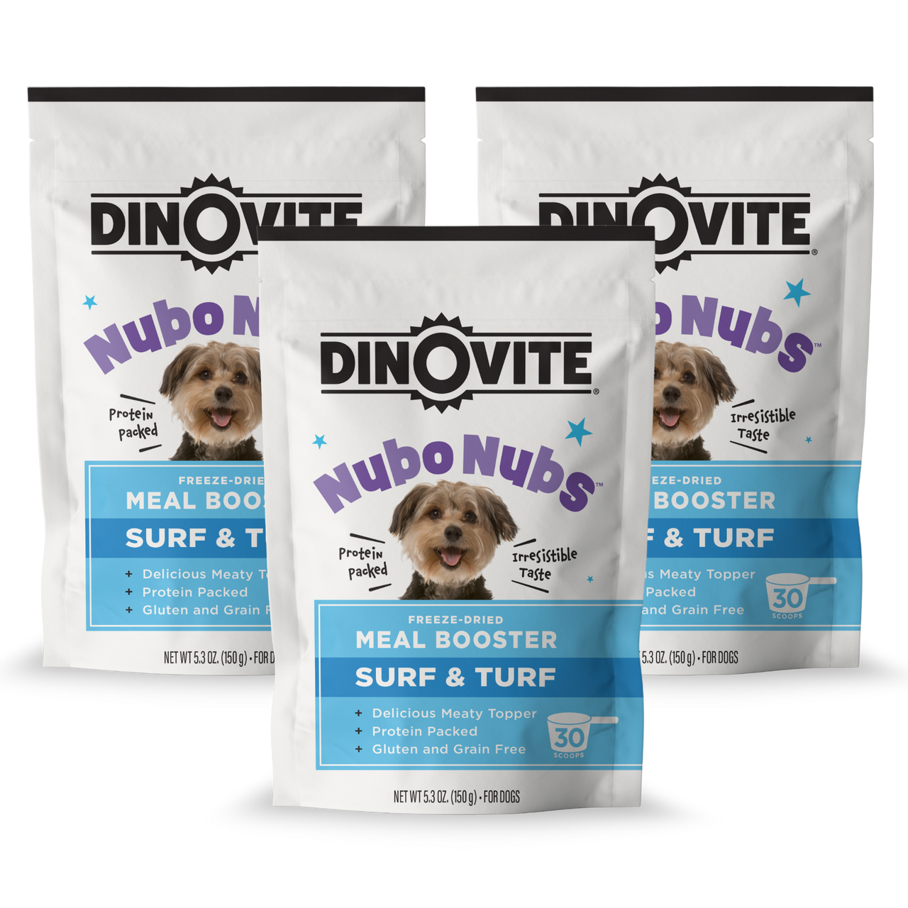 1009006 NubOnubs Meal Booster for Dogs (3-Pack)
