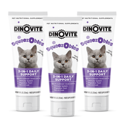 SqueezOble for Cats (3-Pack)