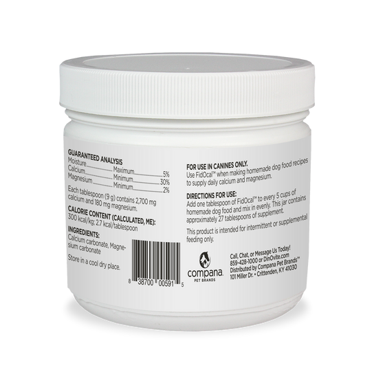 Calcium Supplements for Dogs Calcium for Dogs Dinovite