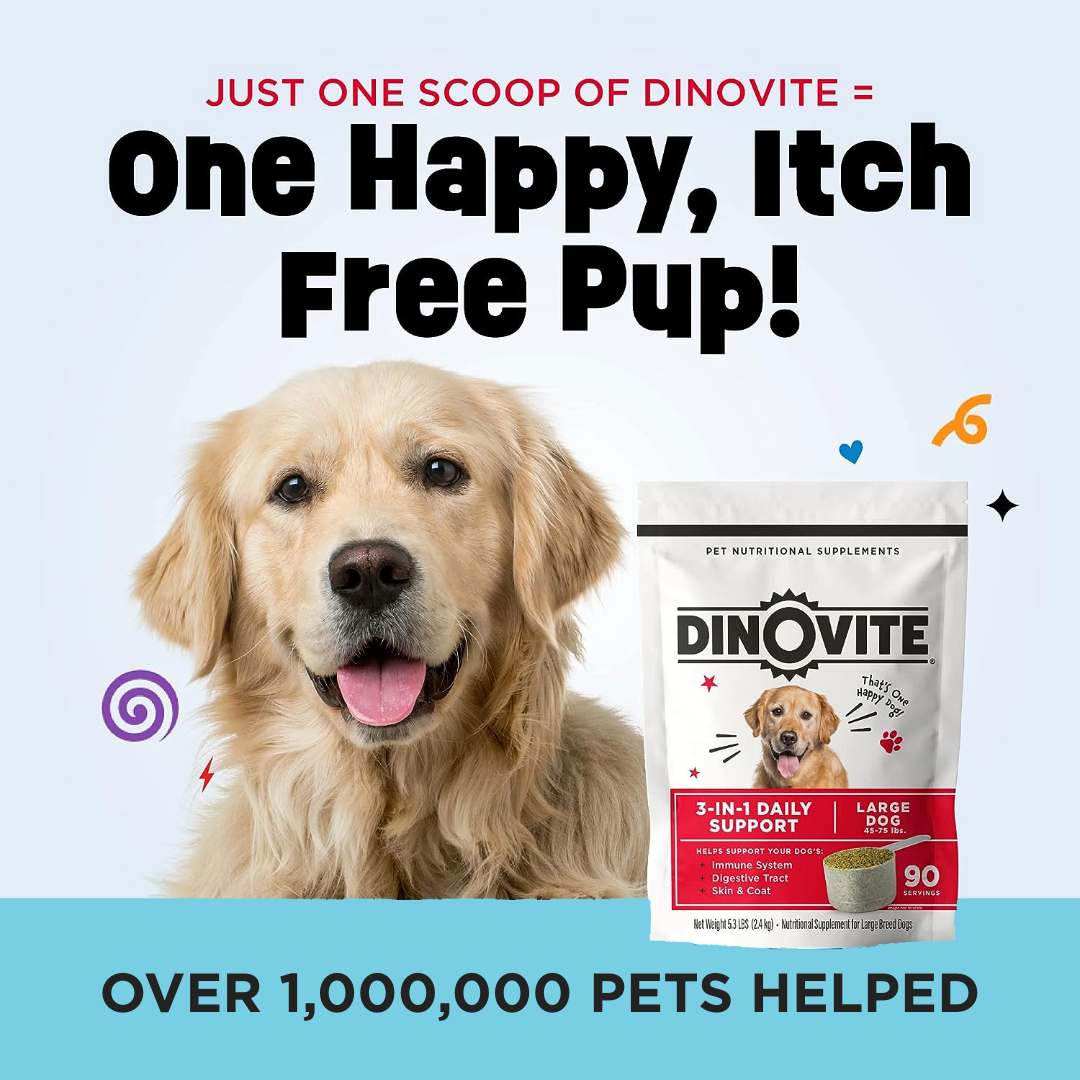 Dinovite for Dogs | Dinovite
