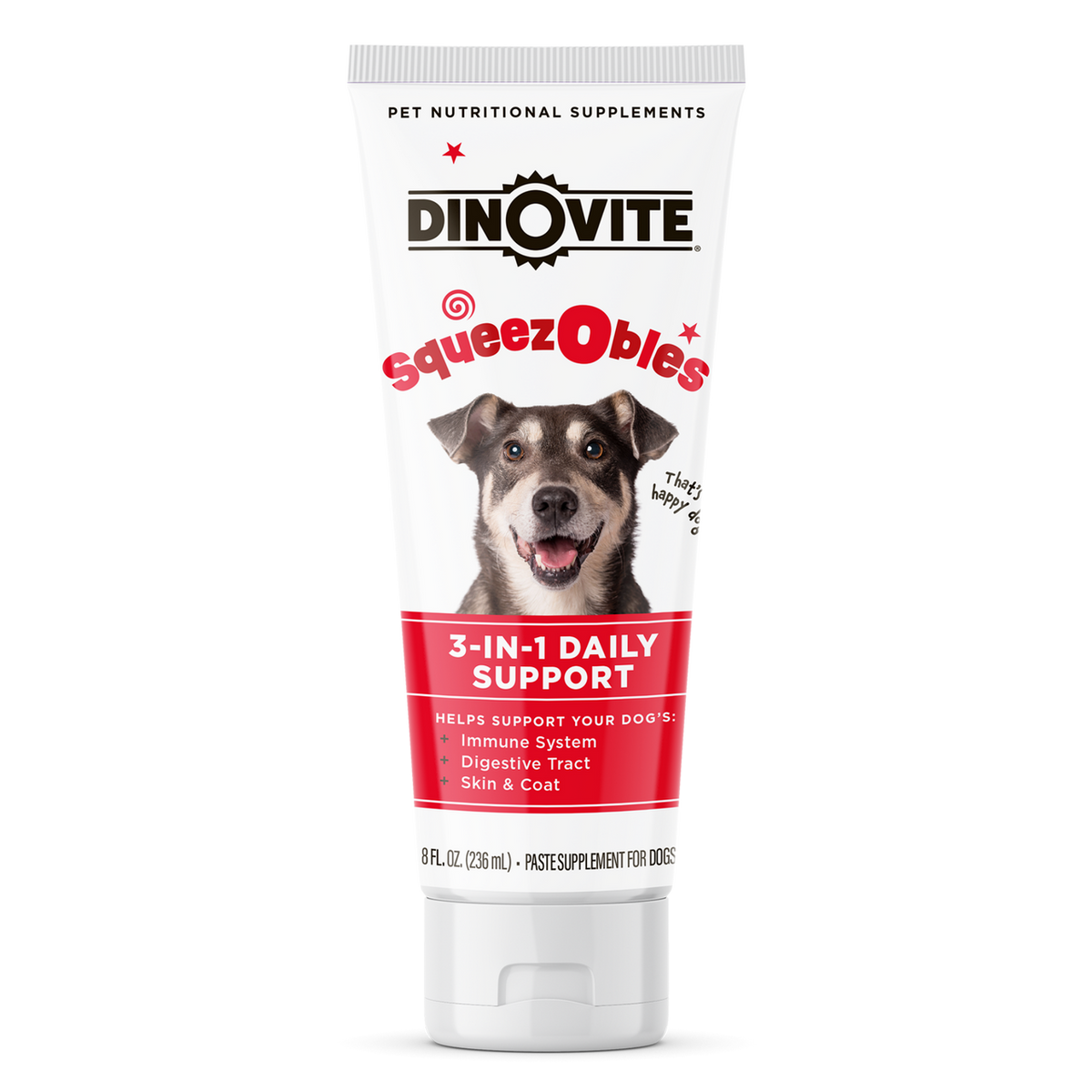 Dinovite dog food supplement top