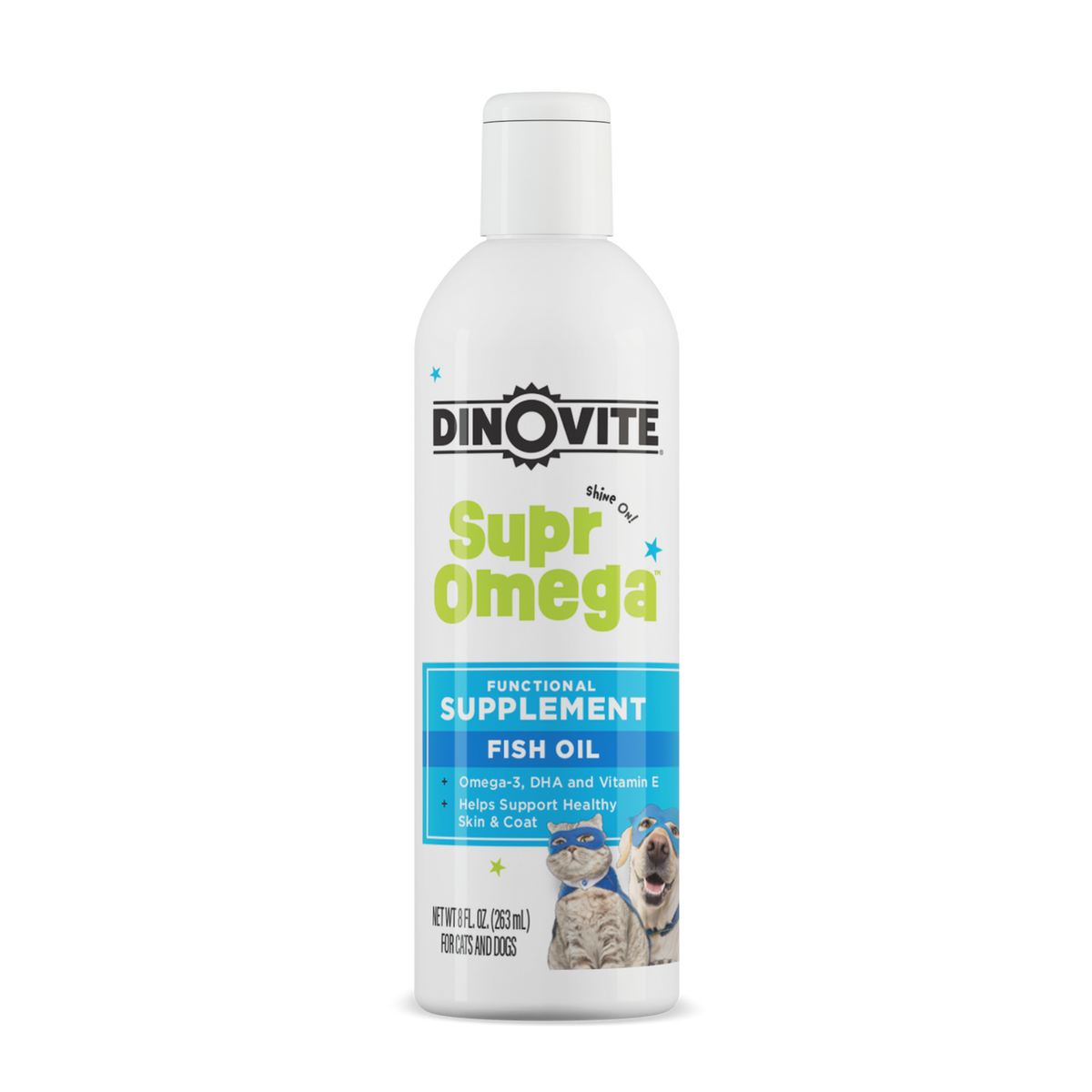 SuprOmega Fish Oil Dinovite