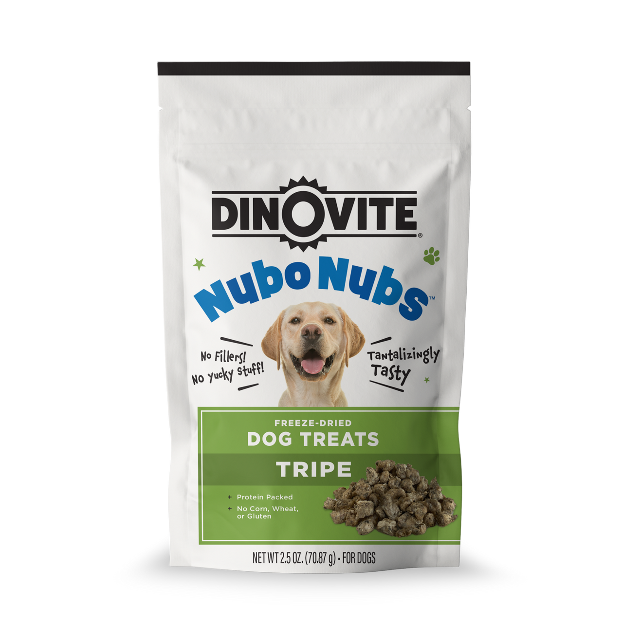 Healthy Dog Treats Freeze Dried NubONubs from Dinovite Dinovite